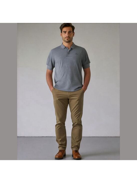 The North Face Other - Men's The North Face Gray Polo Shirt Size XL